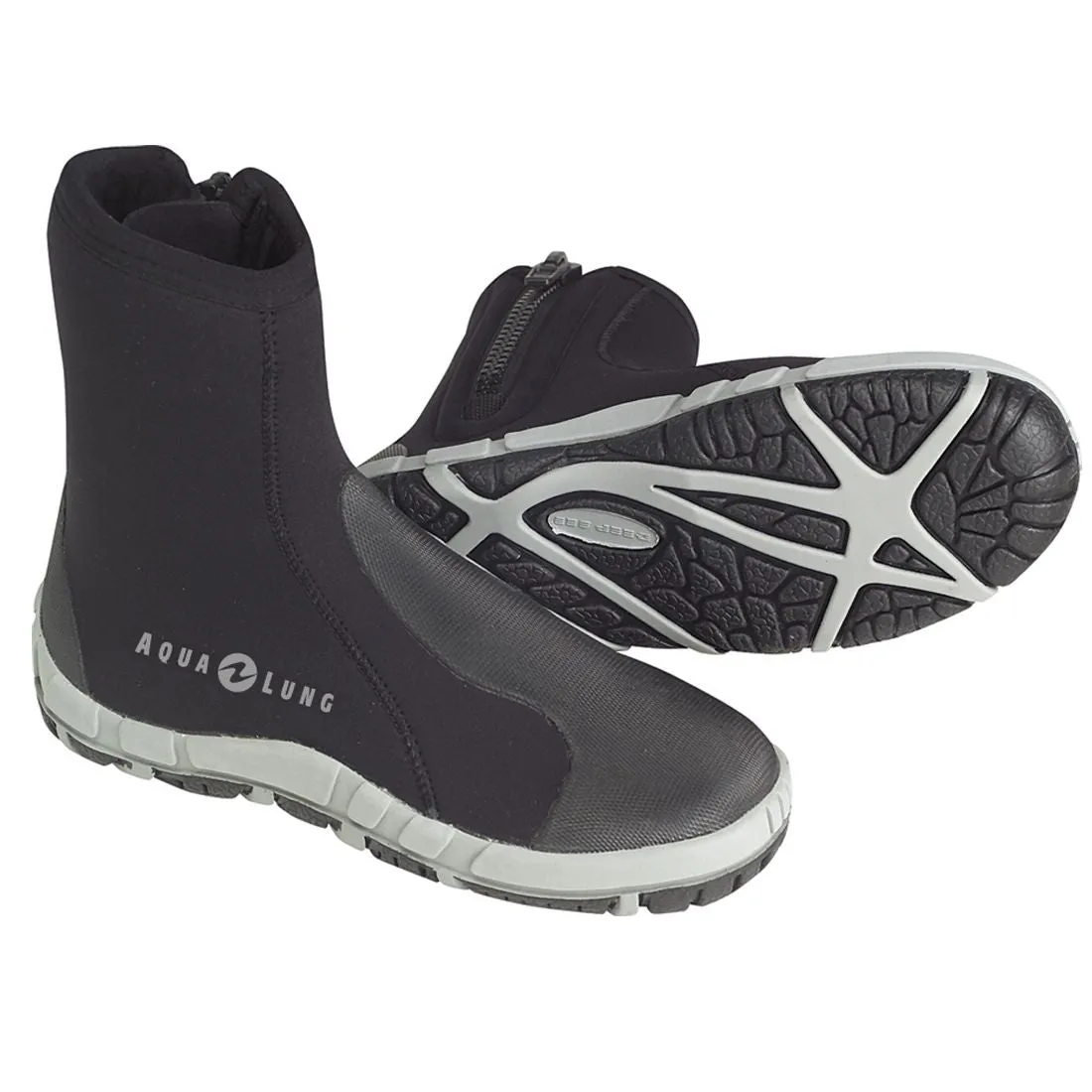 Aqua Lung 5mm Manta Boot Scuba Diving Molded Sole Boots Booties