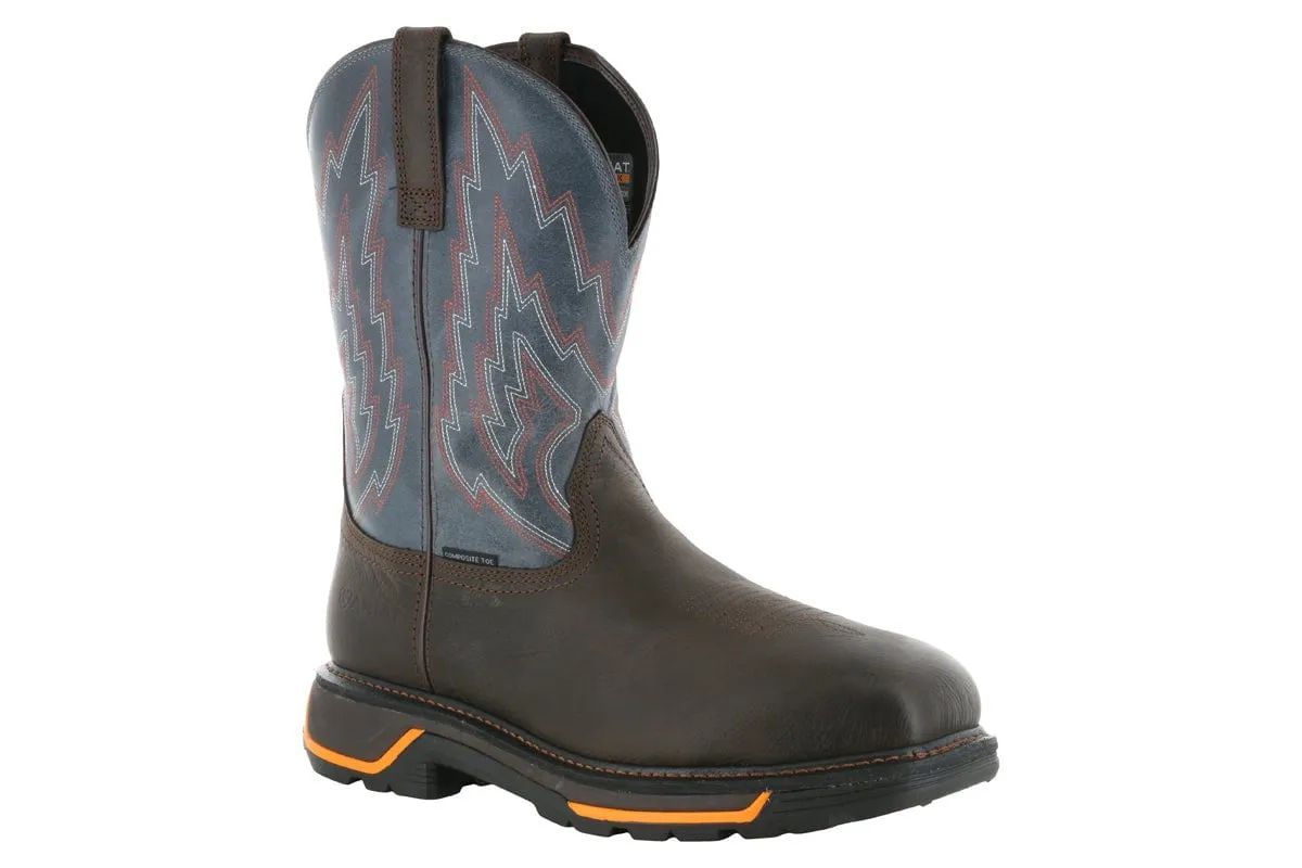 Ariat Big Rig Western Work Composite Toe Boot