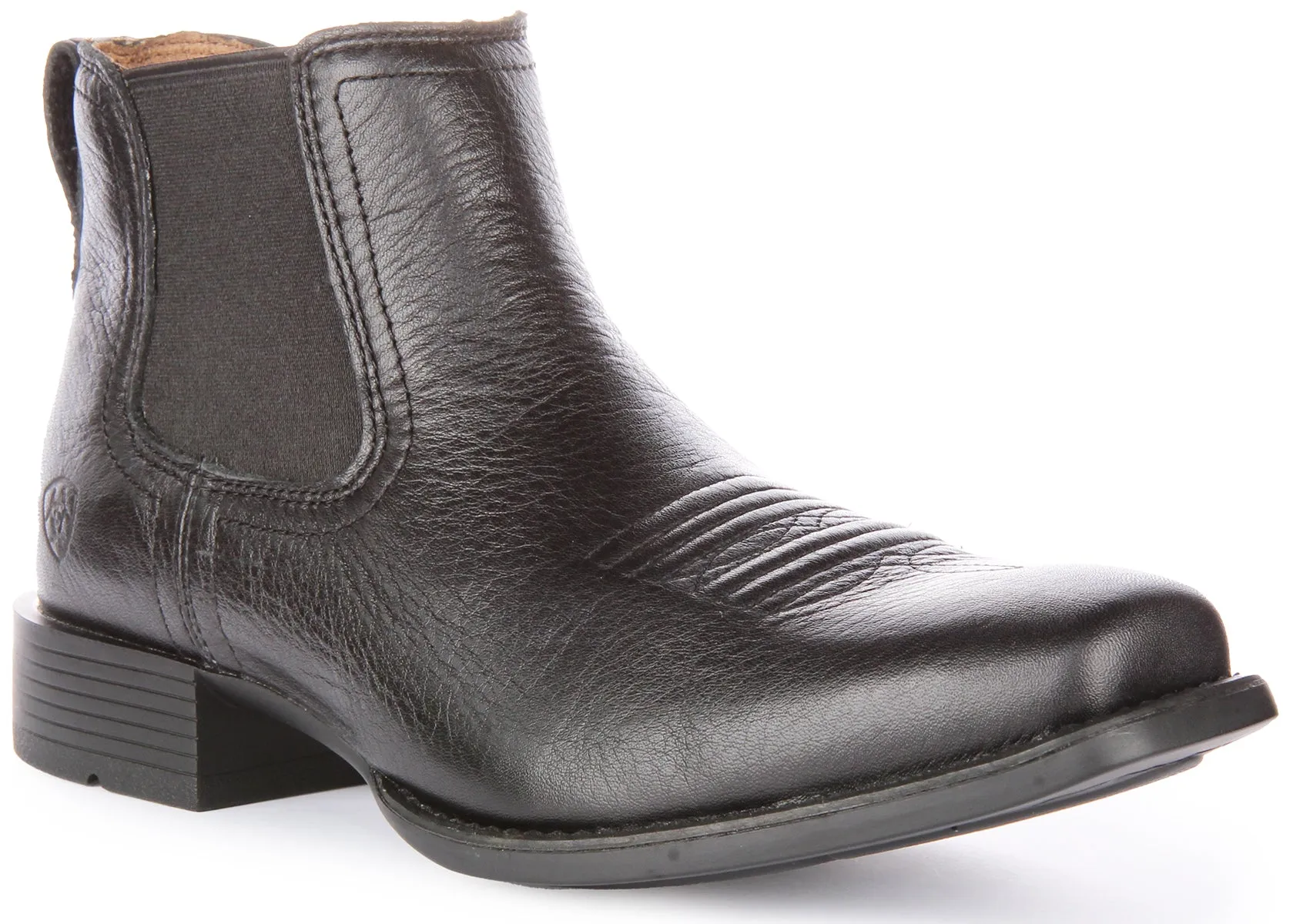 Ariat Booker Ultra Chelsea In Black For Men