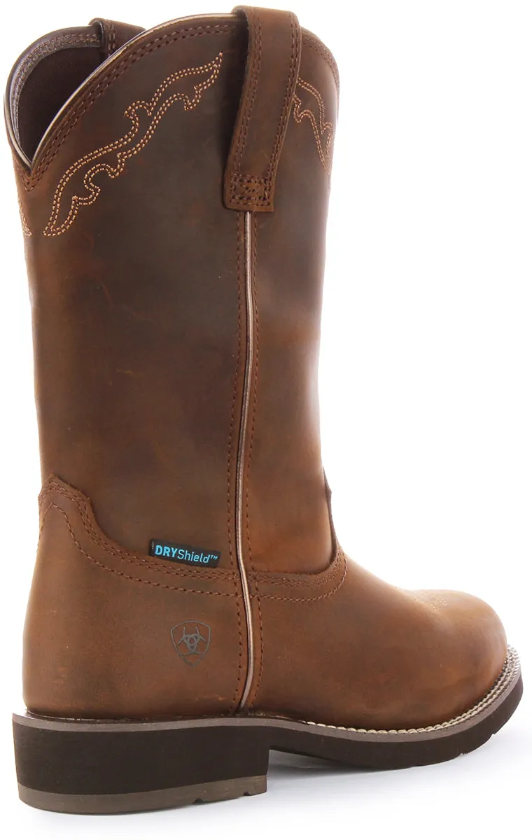 Ariat Delilah In Brown For Women