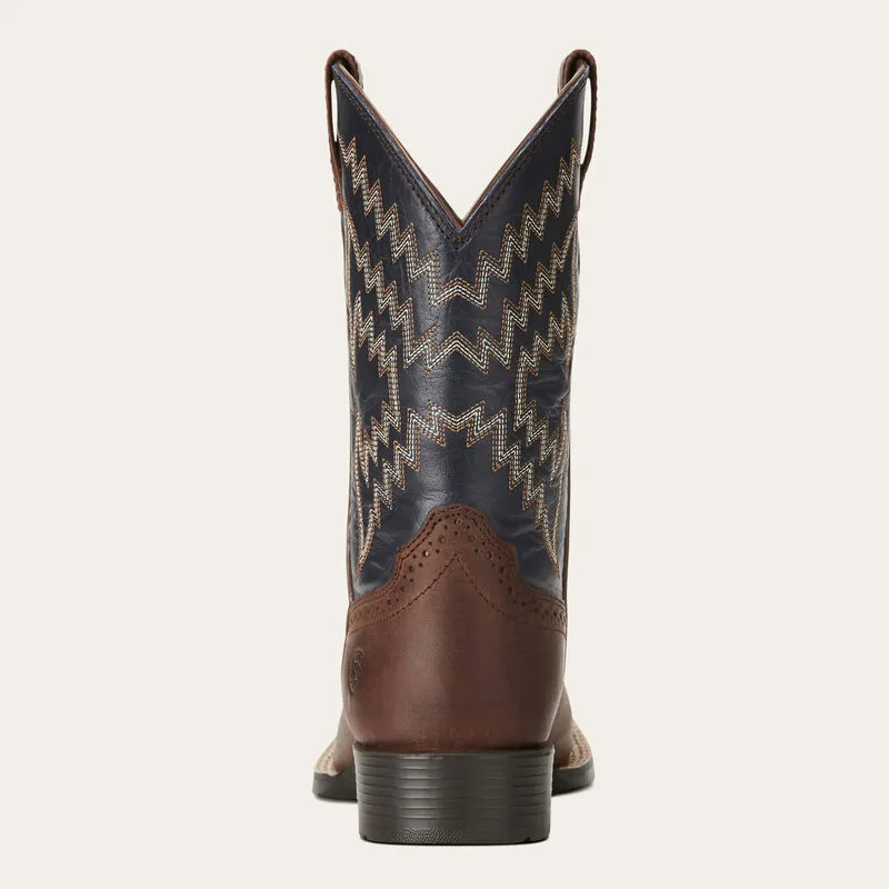 ARIAT KIDS TYCOON BRAZEN COWBOY BOOT  : 10021591