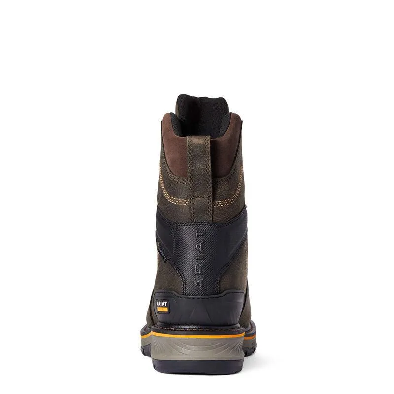 Ariat Men’s Stump Jumper 8" CSA Glacier Grip Waterproof 600g Composite Toe Work Boot 10038283