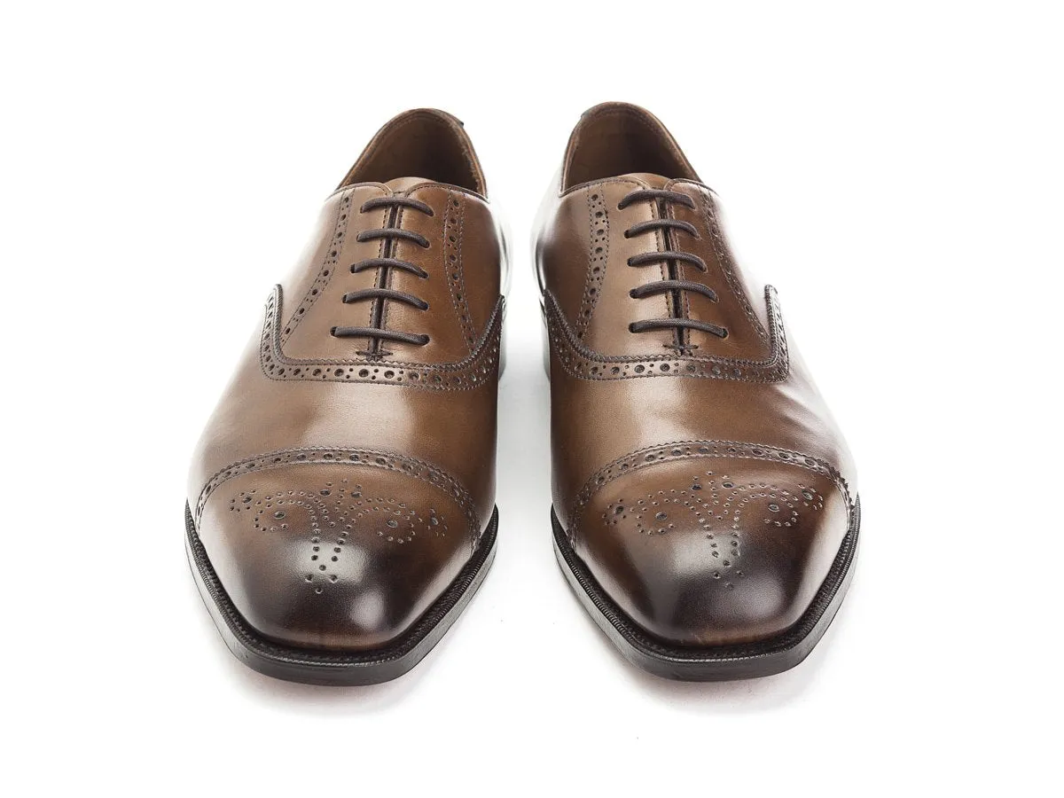 Asquith Dark Oak Antique Calf