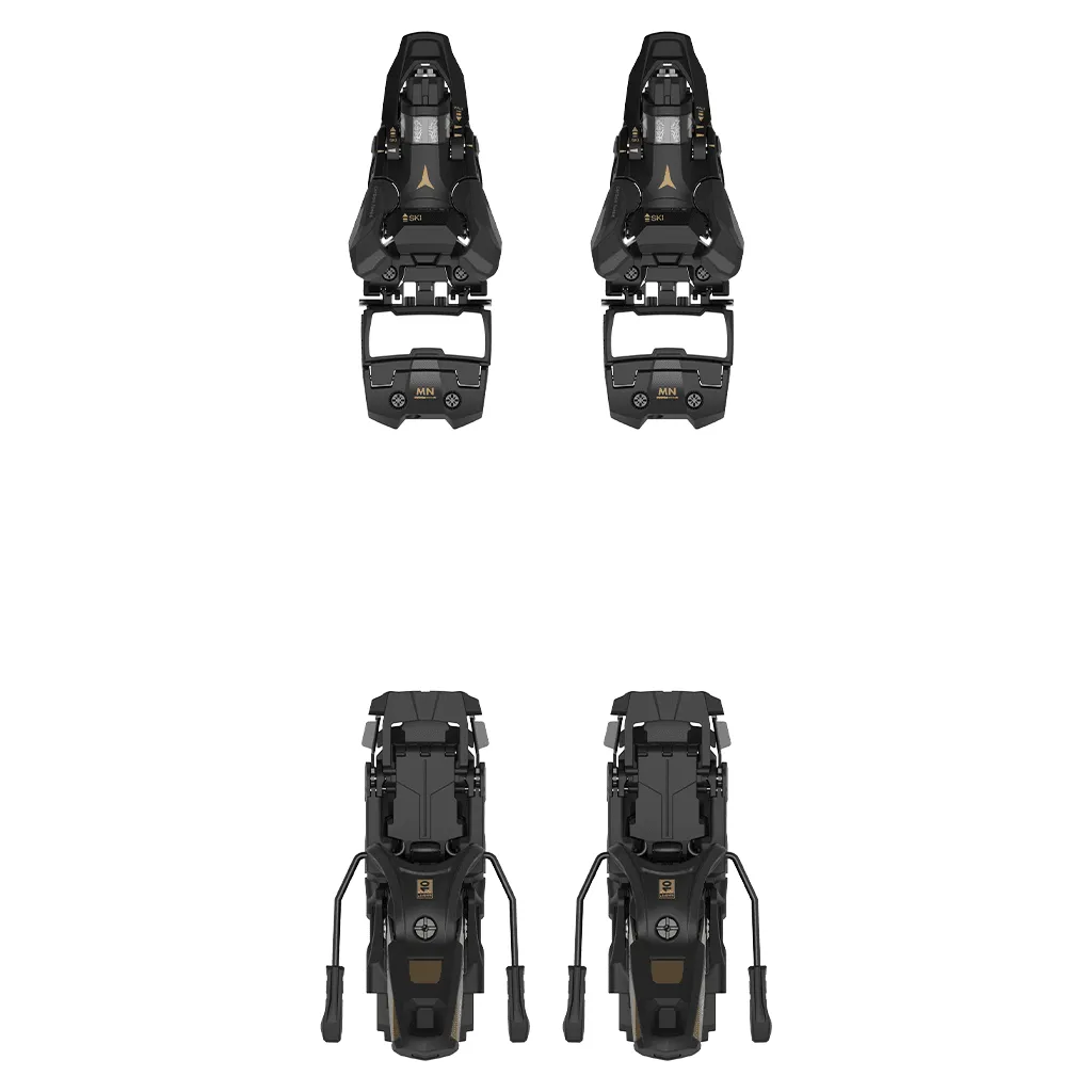 Atomic Shift² 10 MN bindings - Black / Bronze