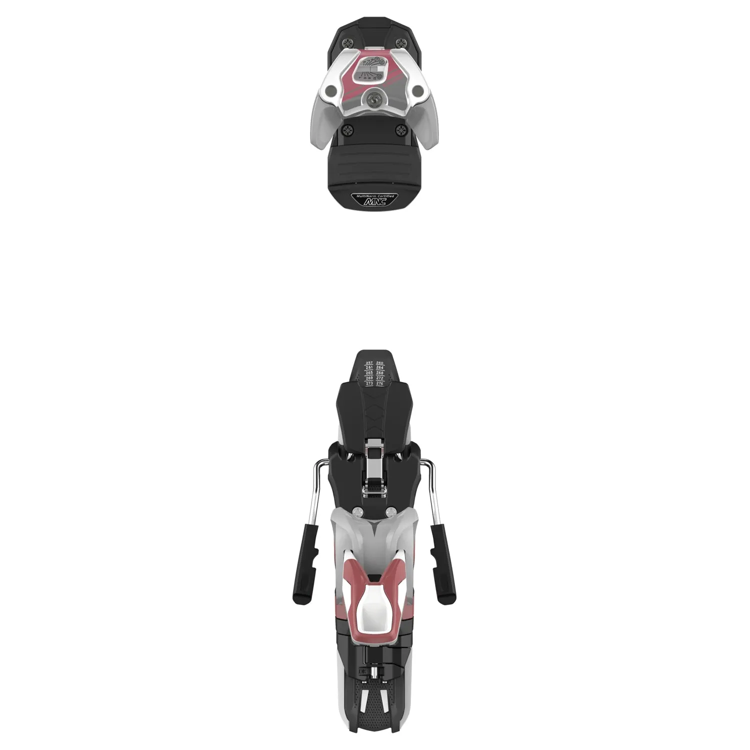 Atomic Warden 11 MNC Ski Binding 2023 White/Berry