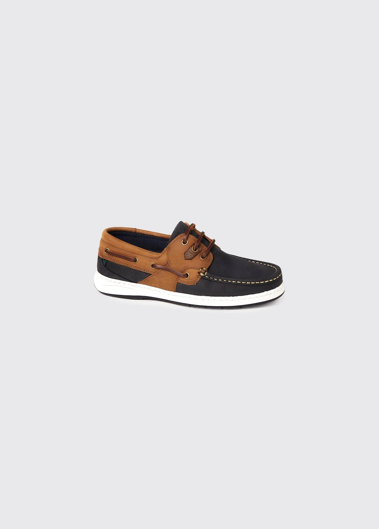 Auckland Loafer - Denim/Tan