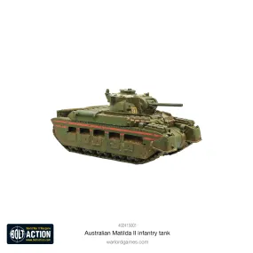 Australian Matilda II infantry tank