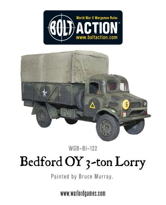 Bedford OY 3-ton Lorry