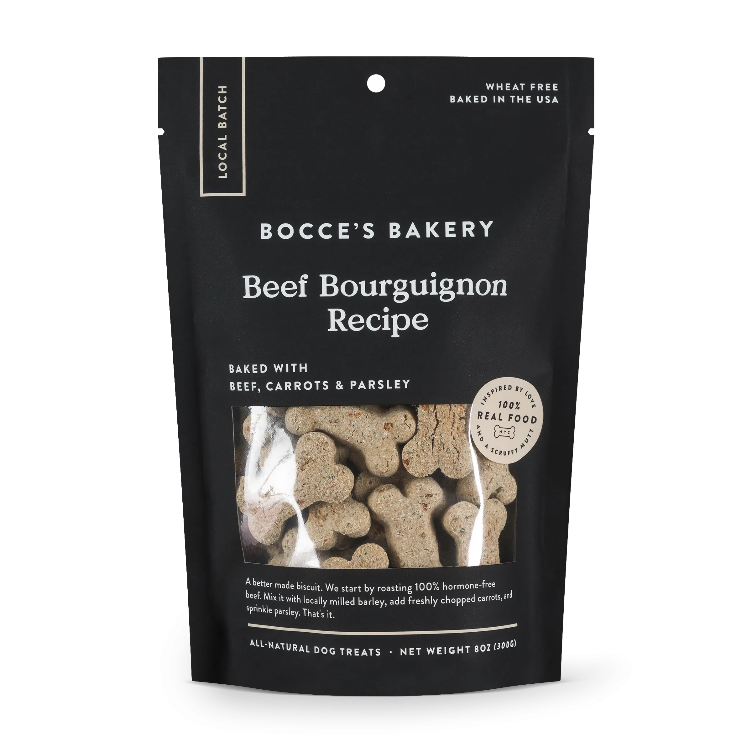 Beef Bourguignon Dog Biscuits