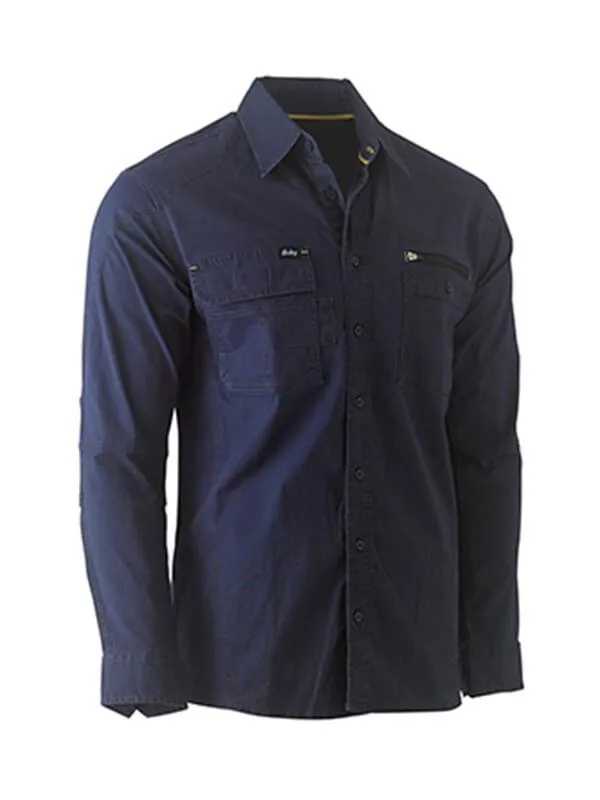 Bisley Flex & Move Utility Work Shirt - Long Sleeve(BS6144)