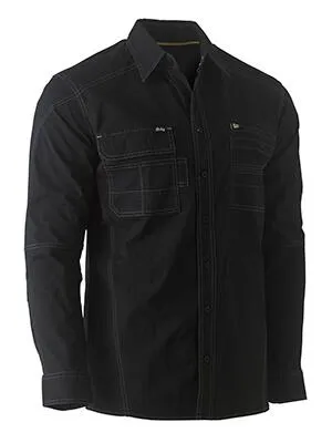 Bisley Flex & Move Utility Work Shirt - Long Sleeve(BS6144)