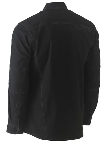 Bisley Flex & Move Utility Work Shirt - Long Sleeve(BS6144)