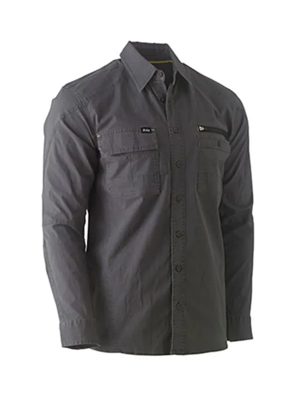 Bisley Flex & Move Utility Work Shirt - Long Sleeve(BS6144)