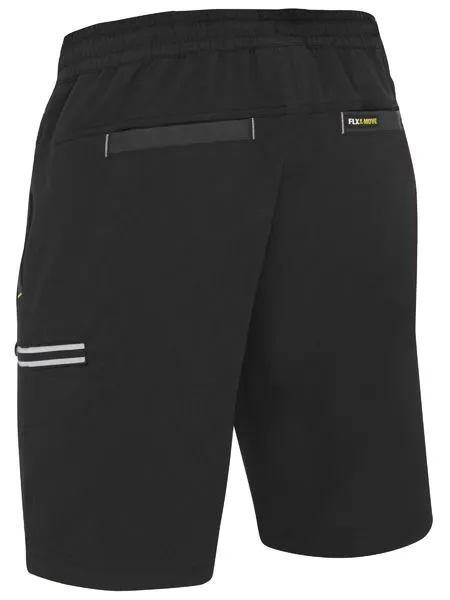 Bisley Flx & Move 4-way Stretch Elastic Waist Cargo Short (BSHC1333)