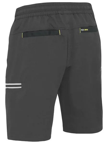 Bisley Flx & Move 4-way Stretch Elastic Waist Cargo Short (BSHC1333)