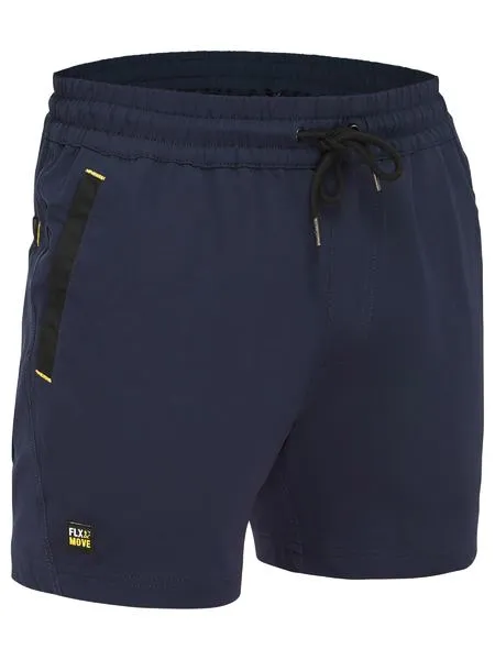 Bisley Flx & move™ 4-way stretch elastic waist short (BSH1331)