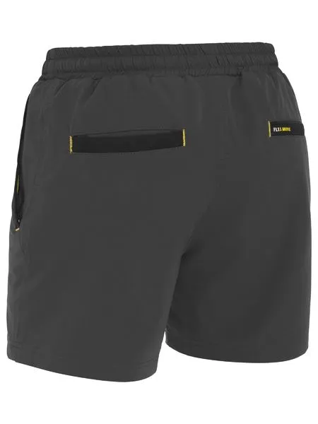 Bisley Flx & move 4-way stretch elastic waist short (BSH1331)