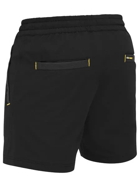 Bisley Flx & move 4-way stretch elastic waist short (BSH1331)