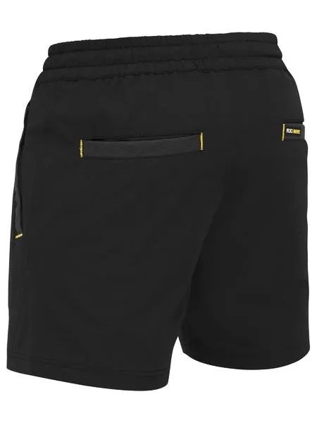 Bisley Flx & move™ 4-way stretch elastic waist short (BSH1331)