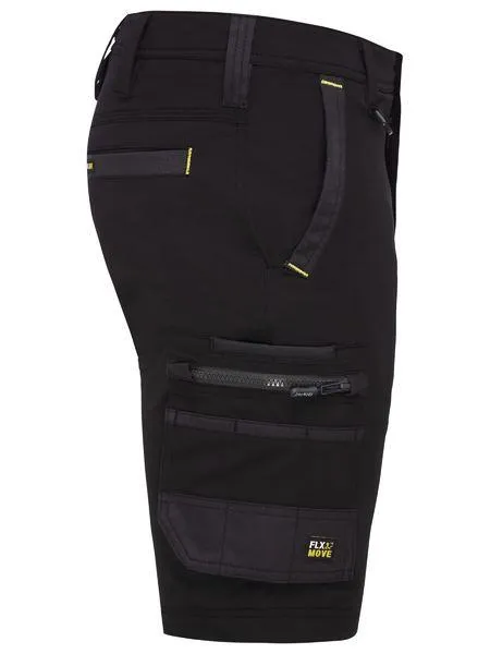 Bisley Flx & Move™ 4-Way Stretch Zip Cargo Short (BSHC1332)