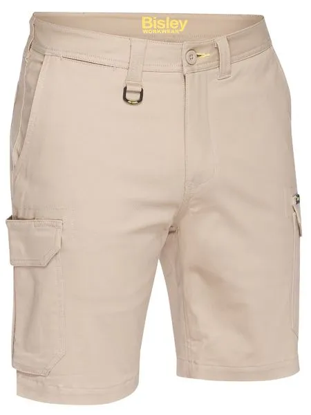 Bisley Stretch Cotton Drill Cargo Short (BSHC1008)