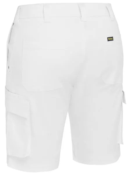 Bisley Stretch Cotton Drill Cargo Short (BSHC1008)