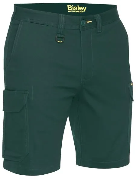 Bisley Stretch Cotton Drill Cargo Short (BSHC1008)