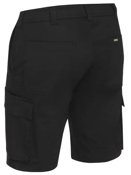 Bisley Stretch Cotton Drill Cargo Short (BSHC1008)