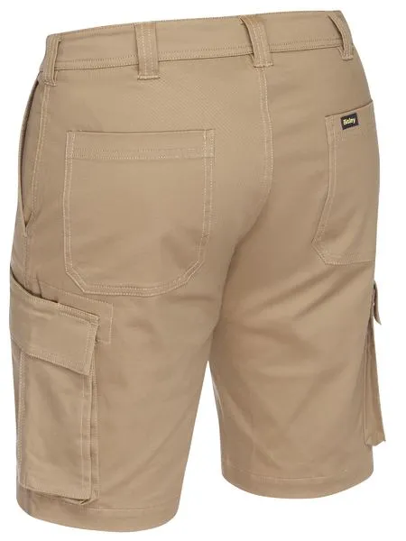 Bisley Stretch Cotton Drill Cargo Short (BSHC1008)