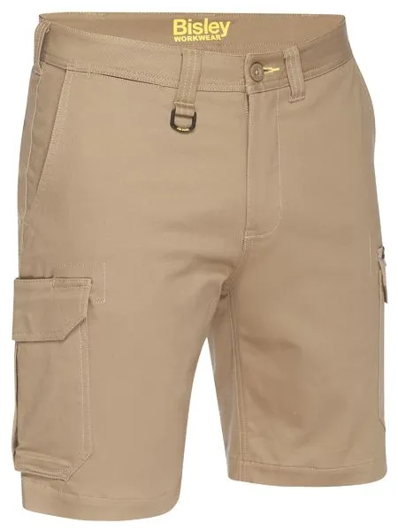 Bisley Stretch Cotton Drill Cargo Short (BSHC1008)