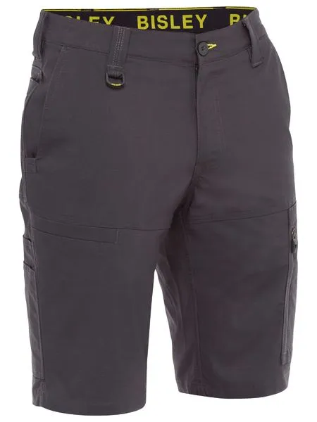 Bisley X Airflow Stretch Ripstop Vented Cargo Short (BSHC1150)