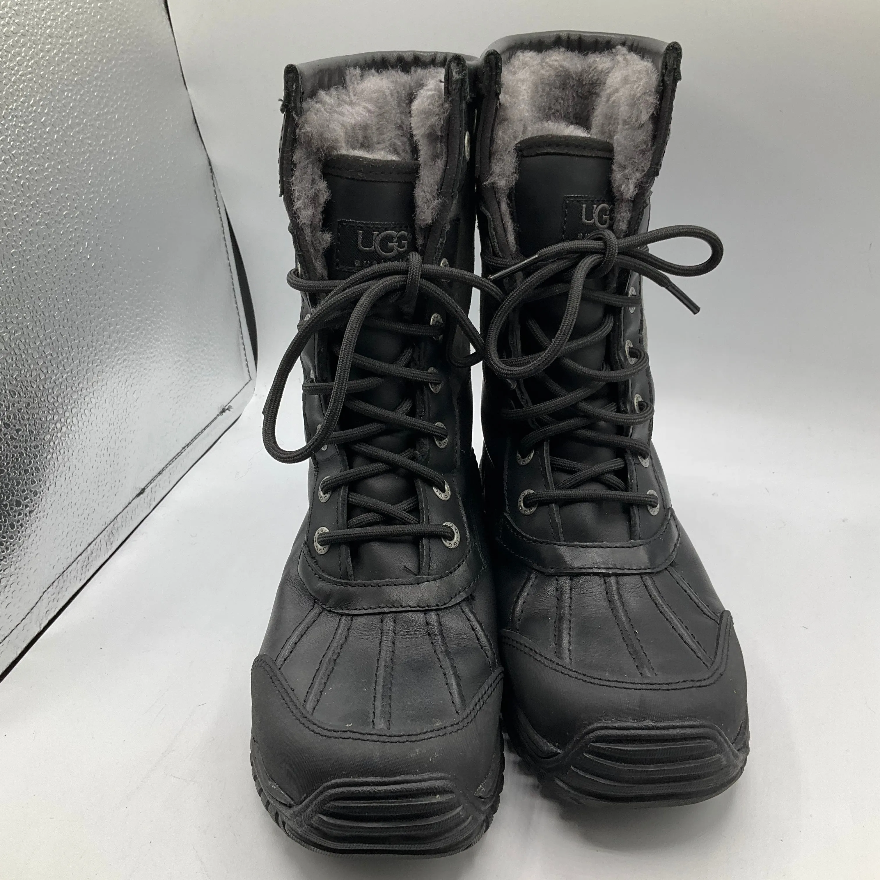 Black Boots Snow Ugg, Size 7