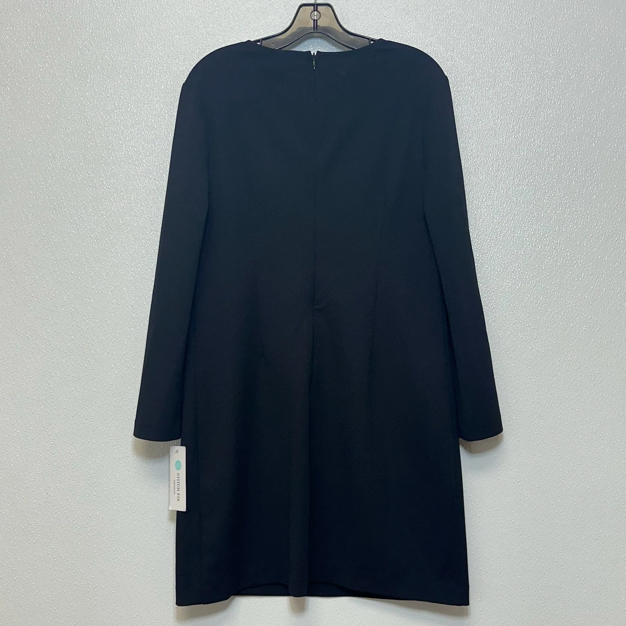 Black Dress Casual Short Trina Turk, Size 10