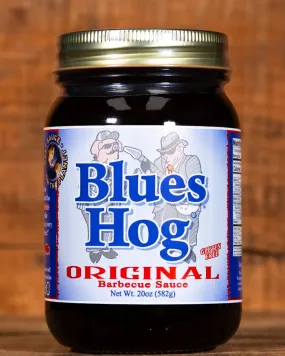 Blues Hog Original - Pint Jar