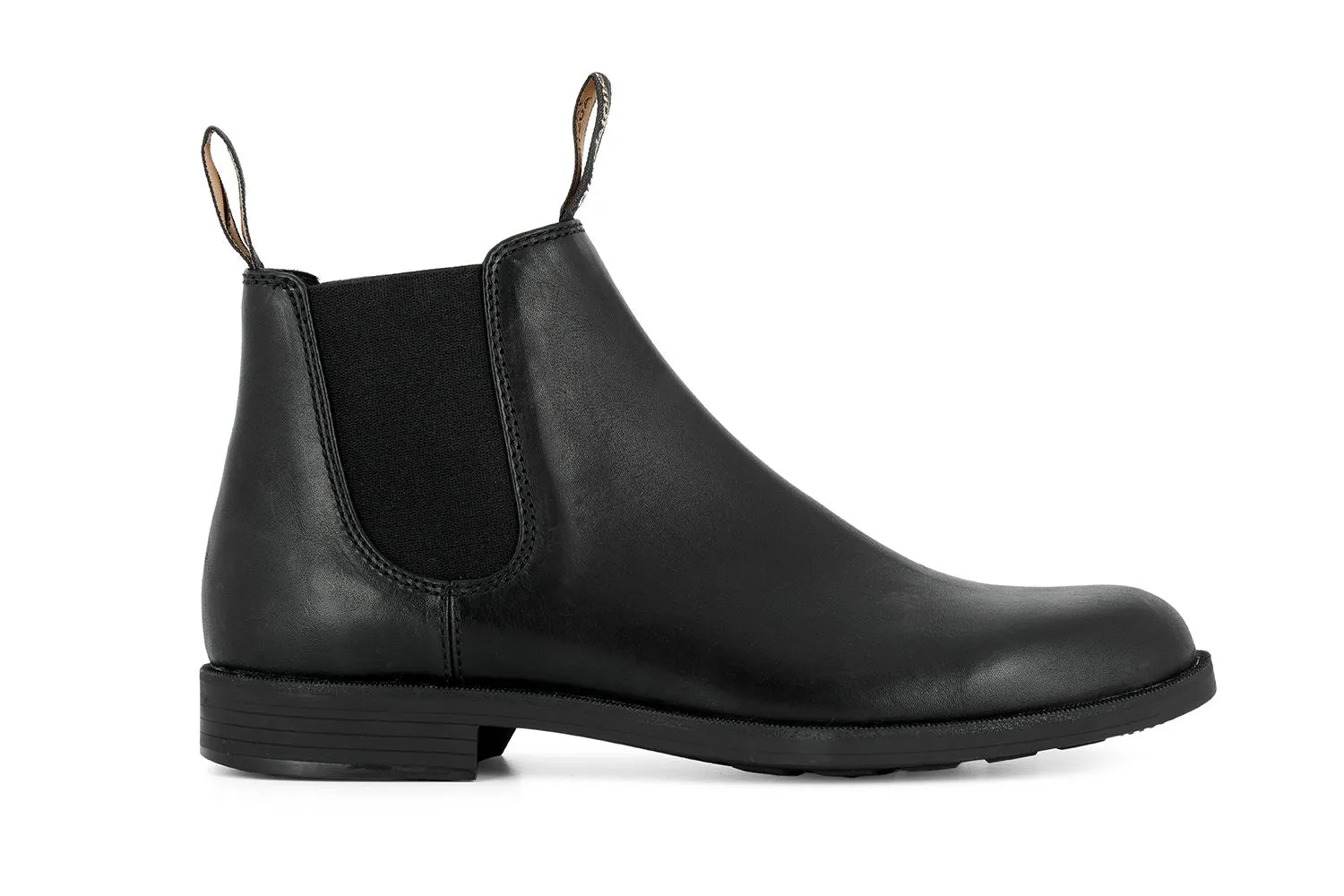 Blundstone 1901 Black Slip On Chelsea Dress Boots