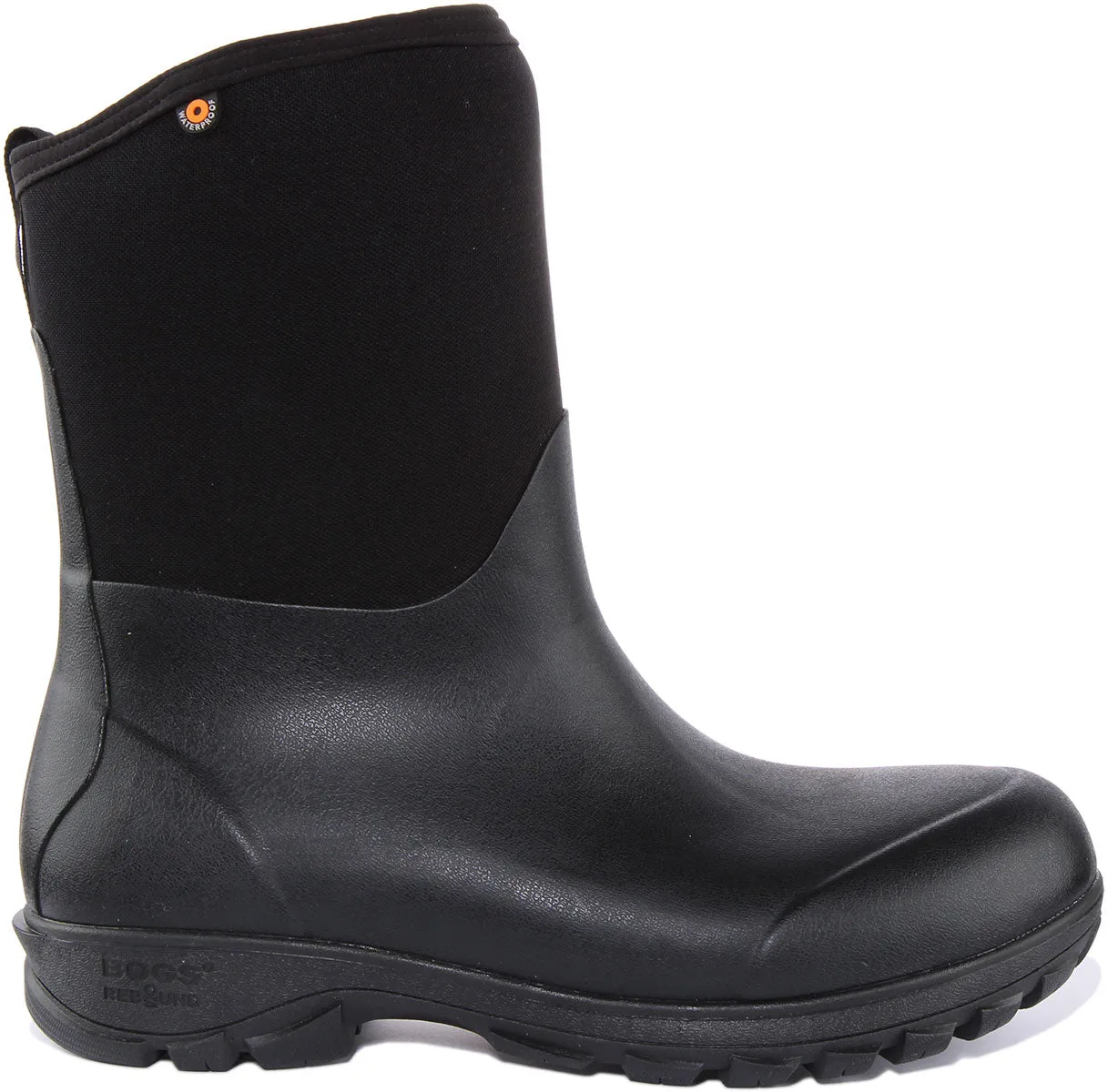 Bogs Sauvie Basin In Black For Men