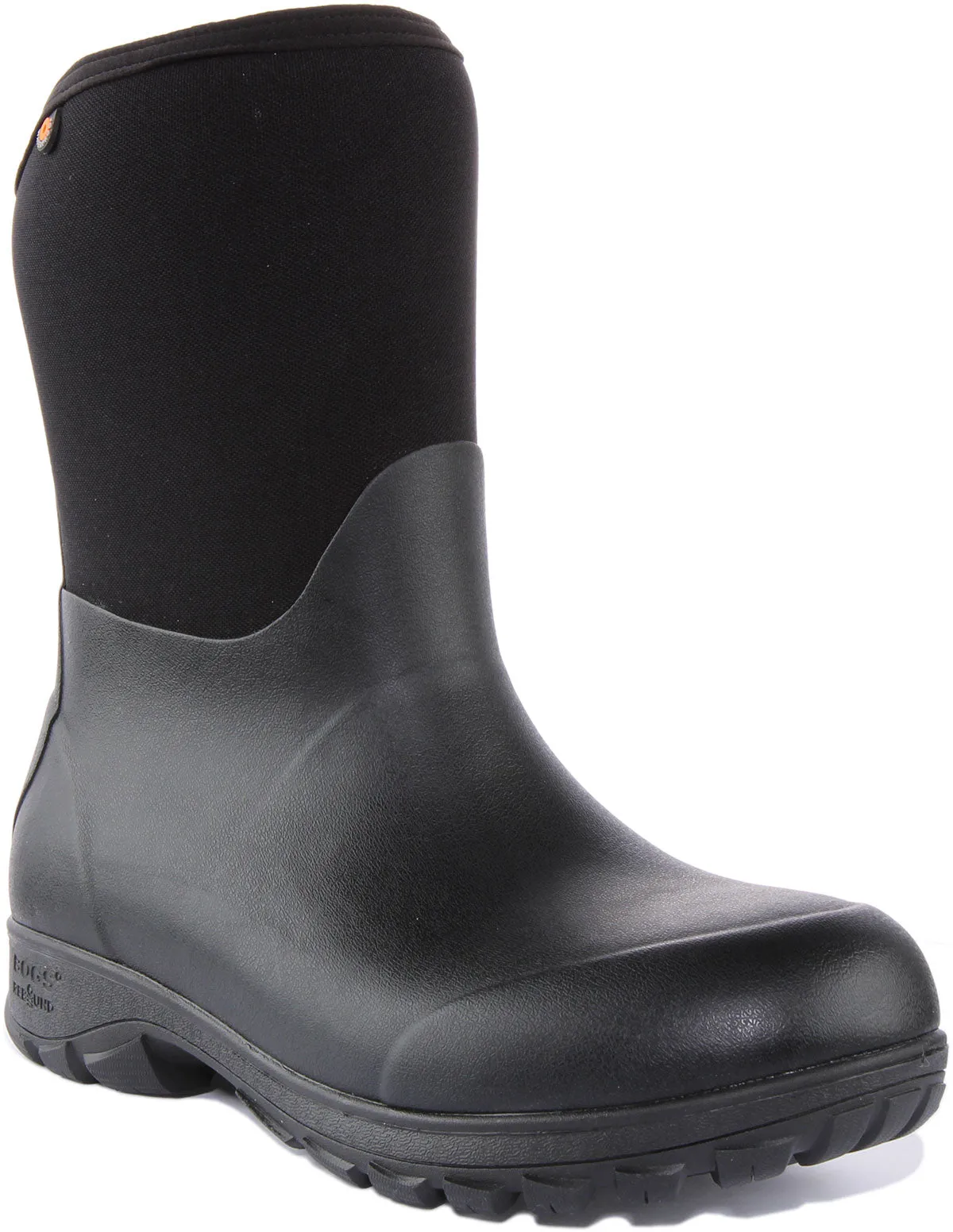 Bogs Sauvie Basin In Black For Men