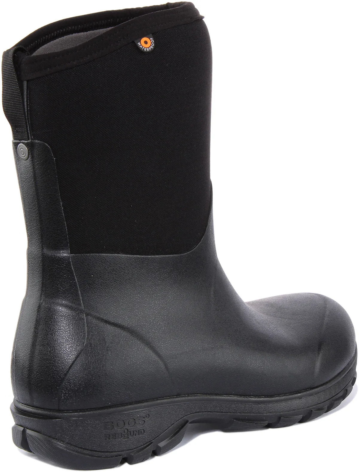 Bogs Sauvie Basin In Black For Men