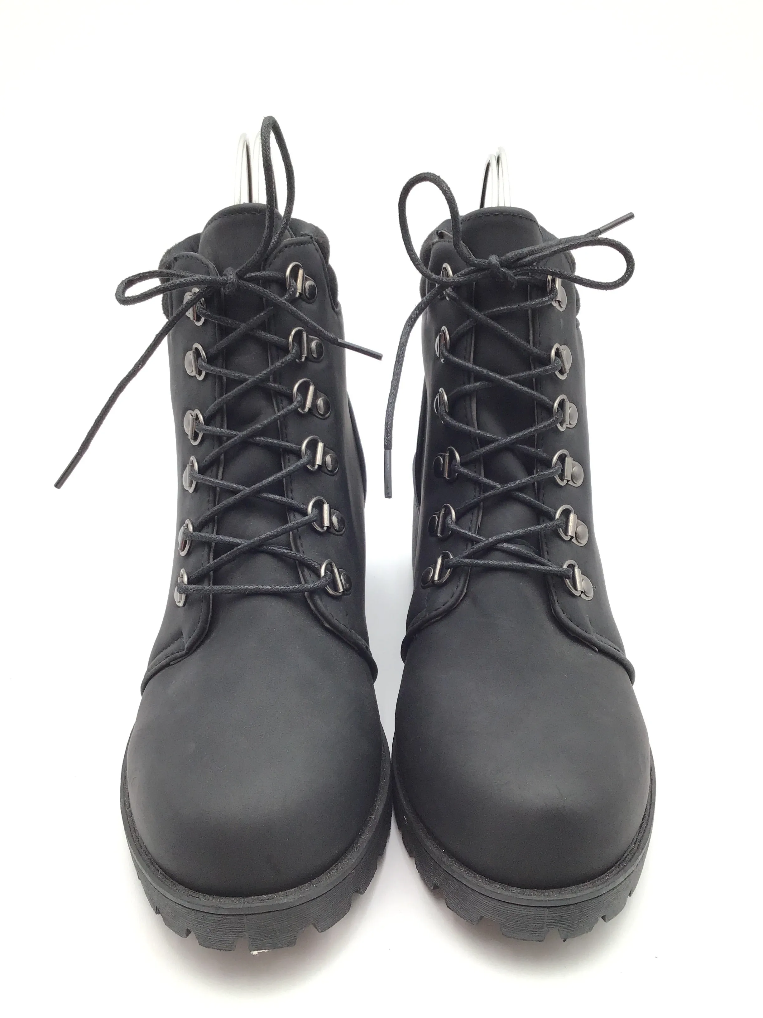 Boots Combat By Dirty Laundry In Black, Size: 11