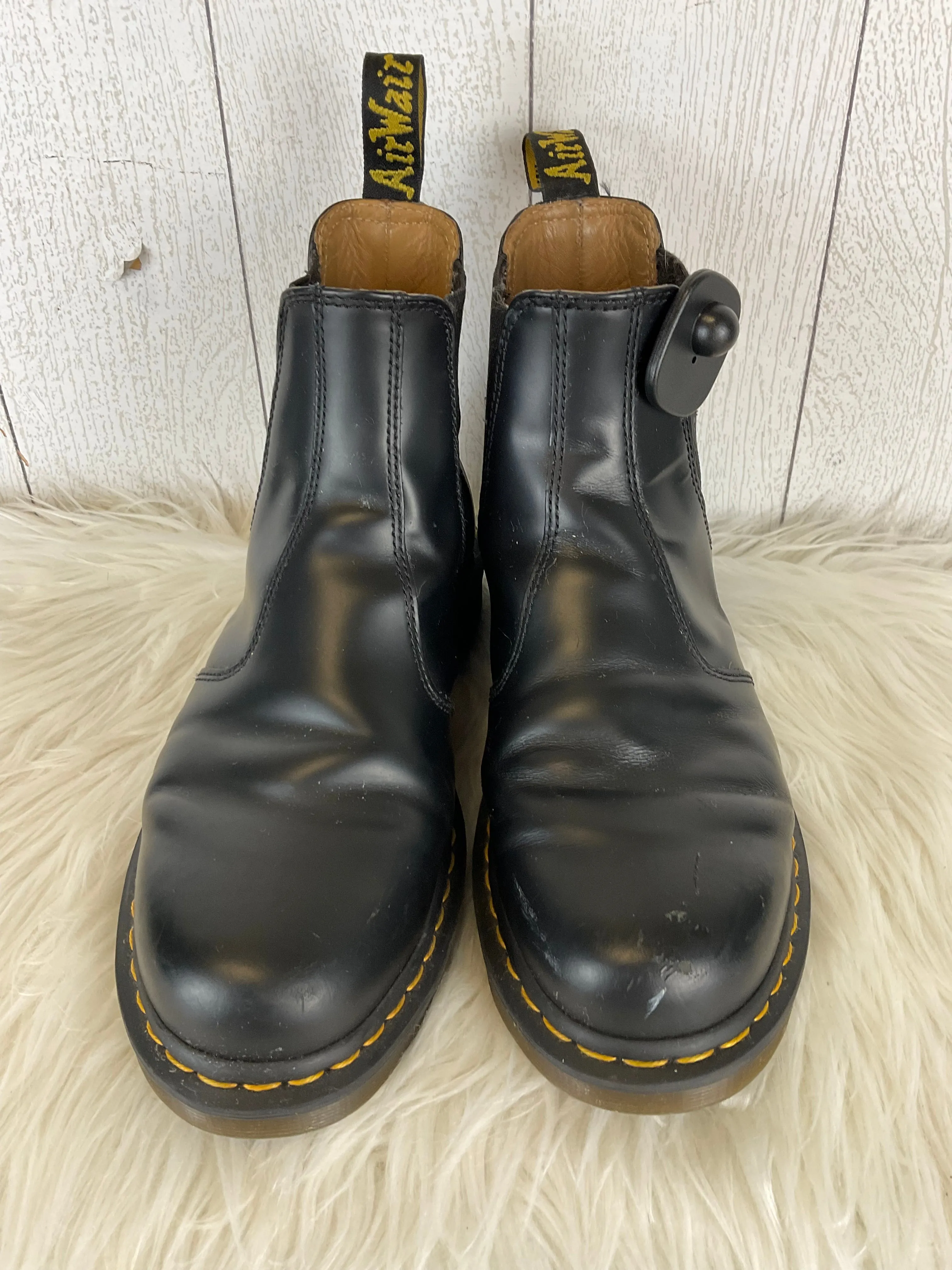 Boots Designer By Dr Martens In Black, Size: 9