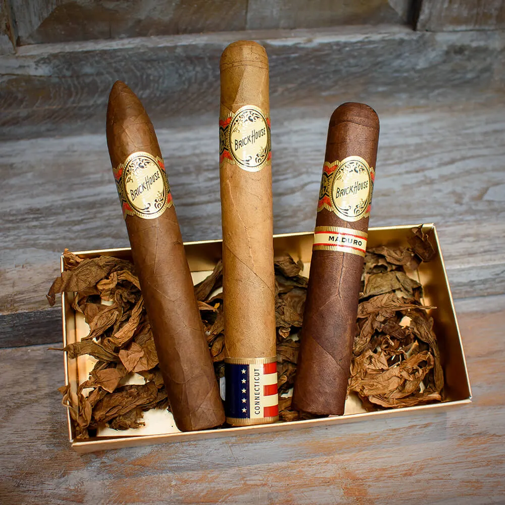 Brick House  Sample Box - 3 Cigars