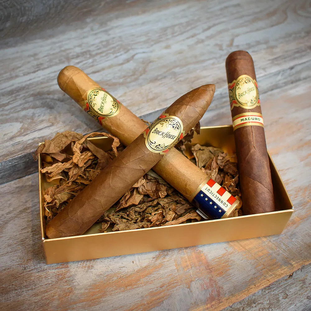 Brick House  Sample Box - 3 Cigars