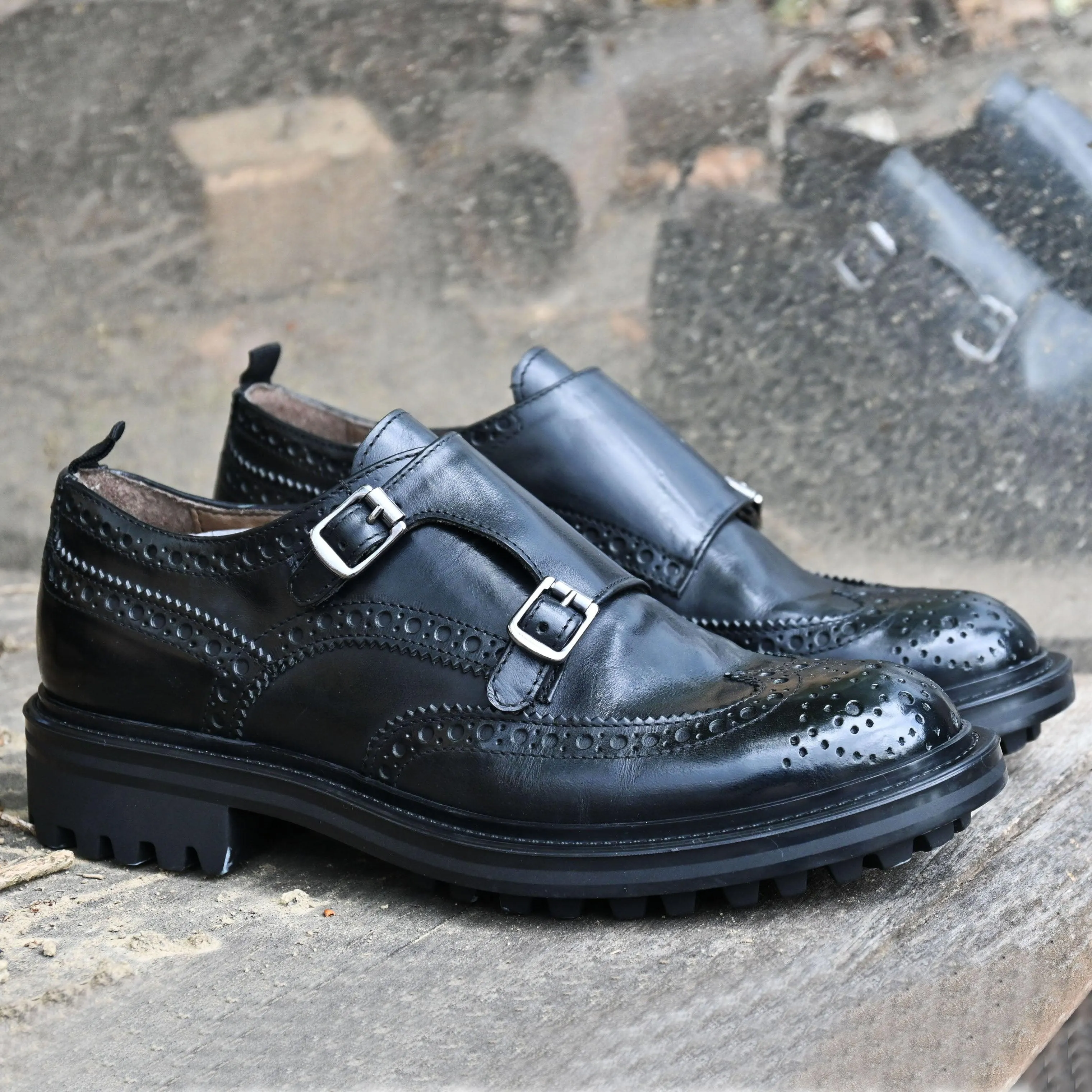 BRIDGE 07 - Oxford BLACK