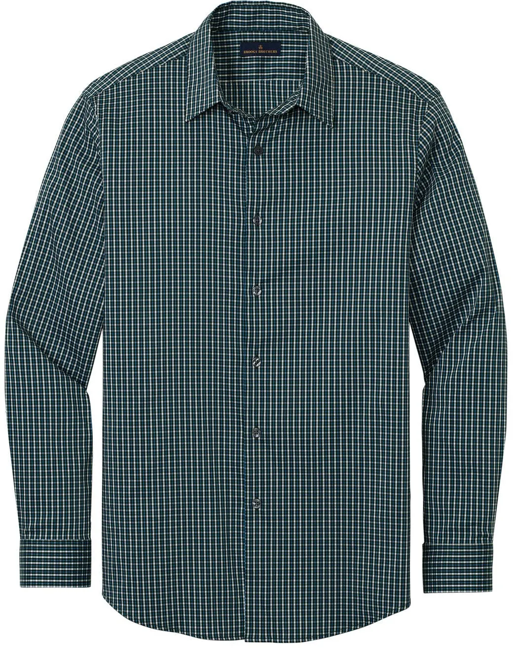 Brooks Brothers Tech Stretch Patterned Shirt