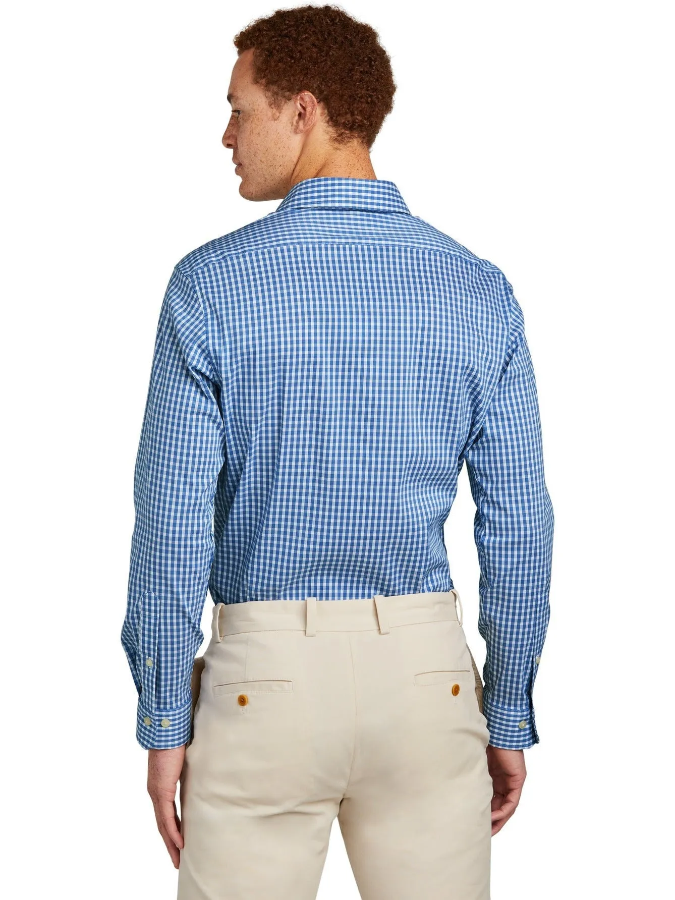 Brooks Brothers Tech Stretch Patterned Shirt