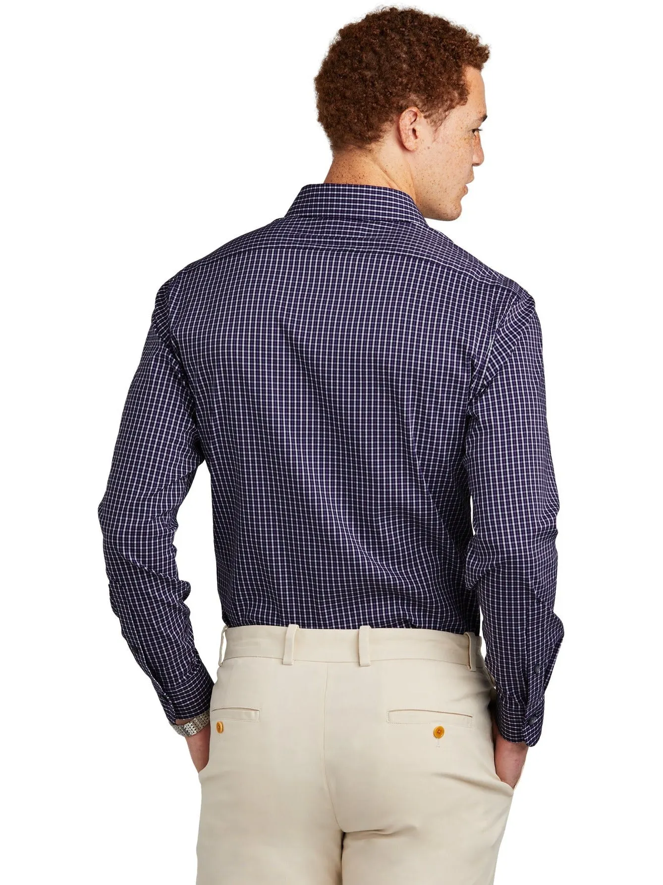 Brooks Brothers Tech Stretch Patterned Shirt