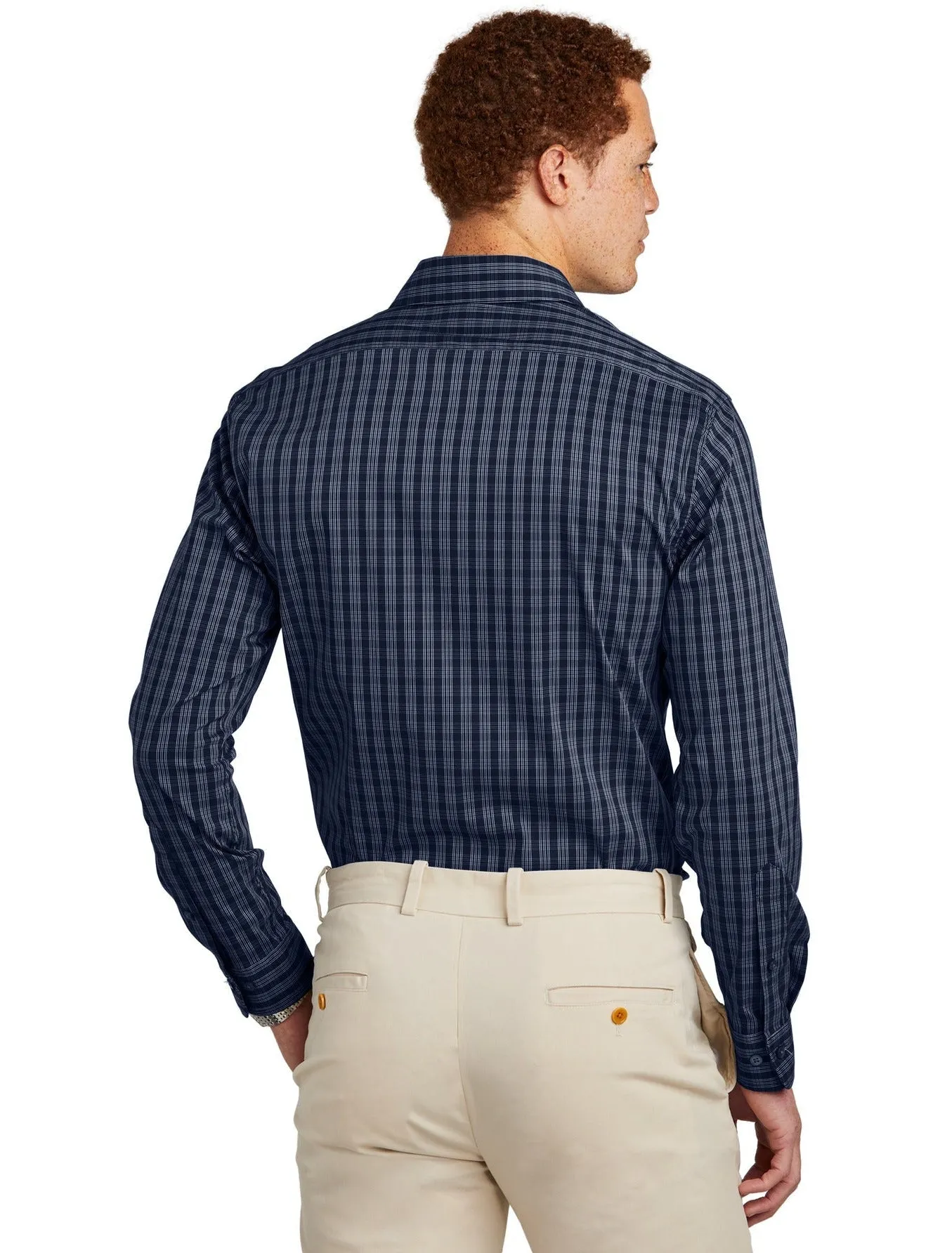 Brooks Brothers Tech Stretch Patterned Shirt