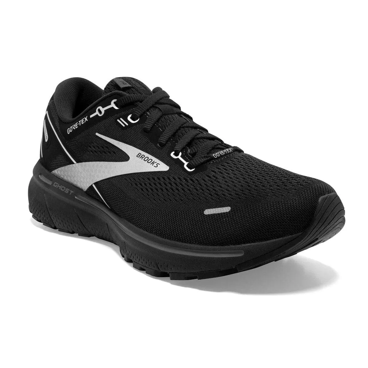 Brooks Ghost 14 GTX (Men's) -Black/Black/Ebony