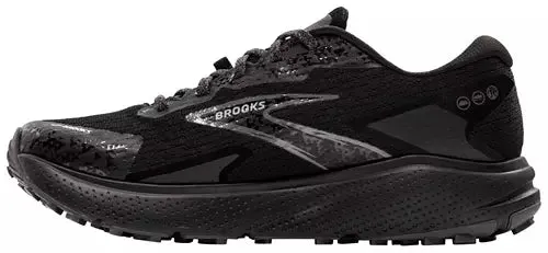 Brooks Women's Divide 5 GTX Sneaker in Black/Alloy/Primer Grey