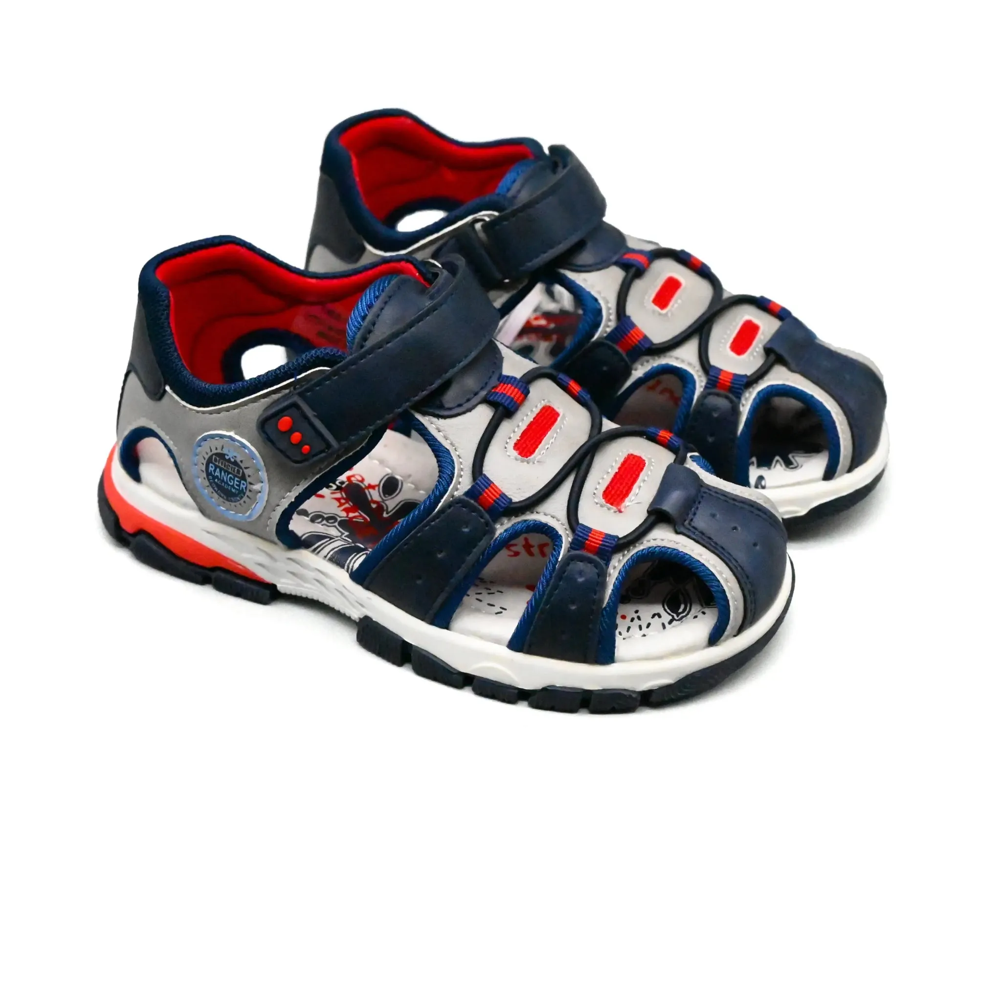 Buggies Theo - Navy Red